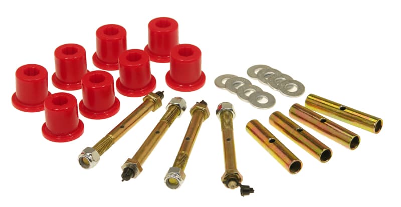 Prothane PRO Spring/Shackle Bush- Red