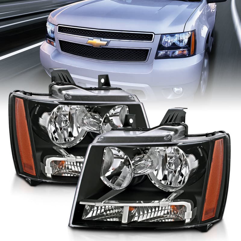 ANZO ANZ Crystal Headlights