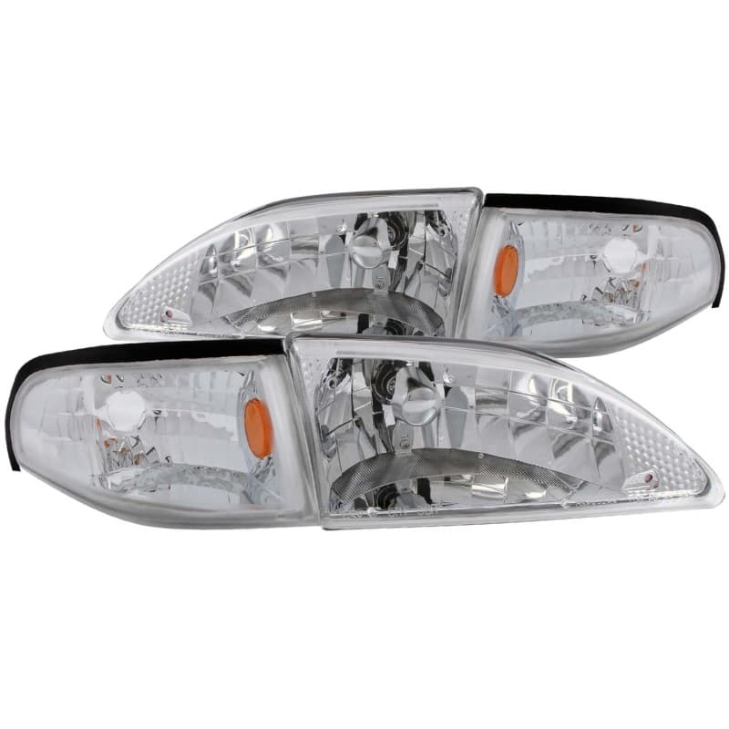 ANZO ANZ Crystal Headlights