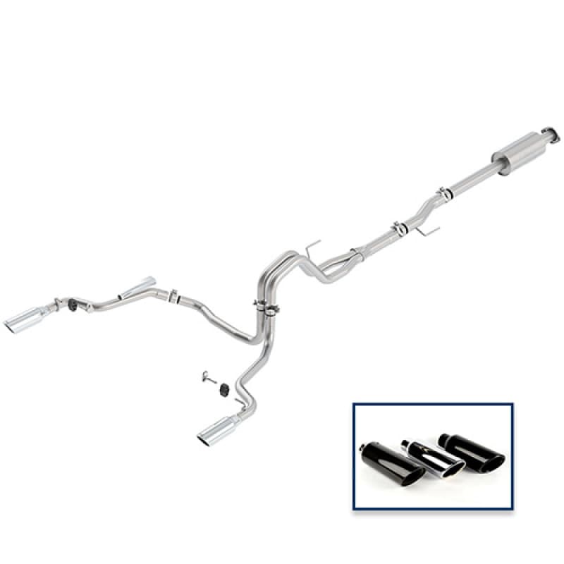 Ford Racing FR Cat-Back Systems
