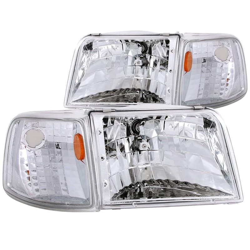 ANZO ANZ Crystal Headlights