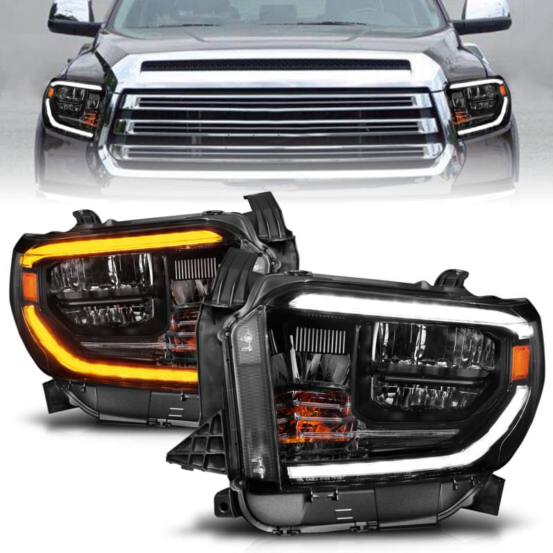 ANZO ANZ Crystal Headlights