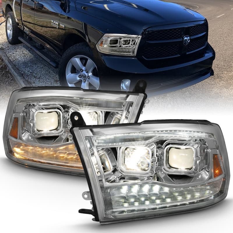 ANZO ANZ LED/Projector Headlights