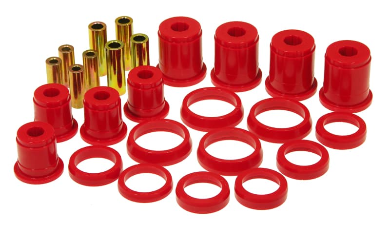Prothane PRO Control Arm Bushings - Red