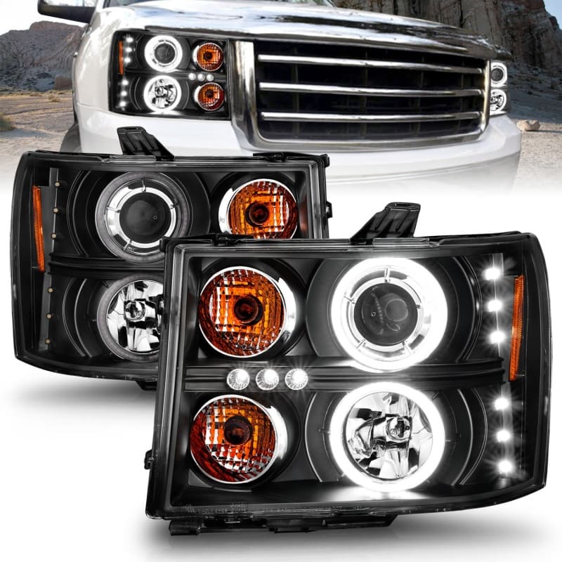 ANZO ANZ LED/Projector Headlights