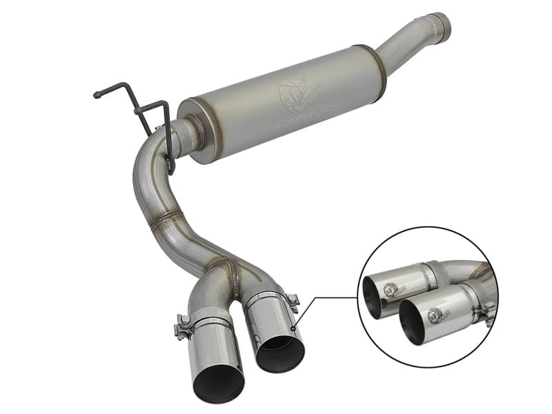 aFe AFE Exhaust Cat Back