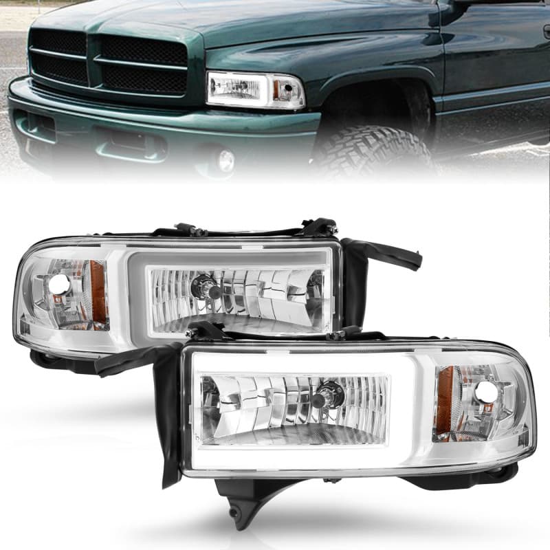 ANZO ANZ Crystal Headlights