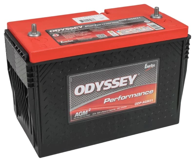 Odyssey Battery ODY Battery - Performance