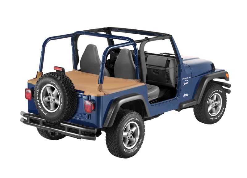 Bestop BES Cargo Deck Covers
