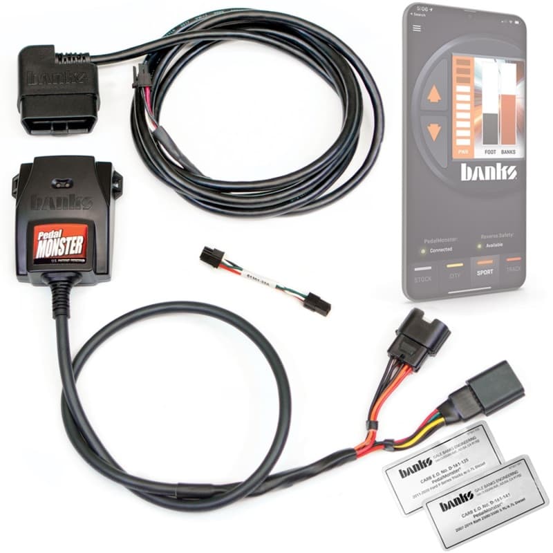 Banks Power GBE Pedal Monster Kits