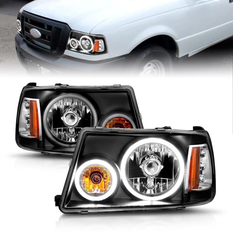 ANZO ANZ Crystal Headlights