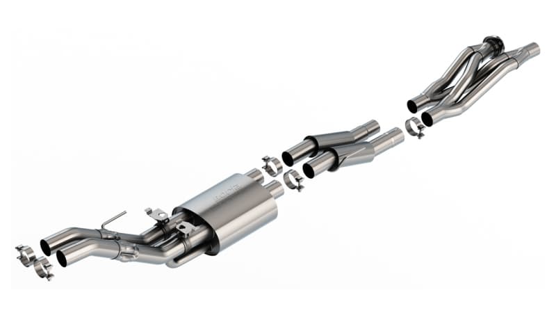 Borla BOR Cat Back S-Type