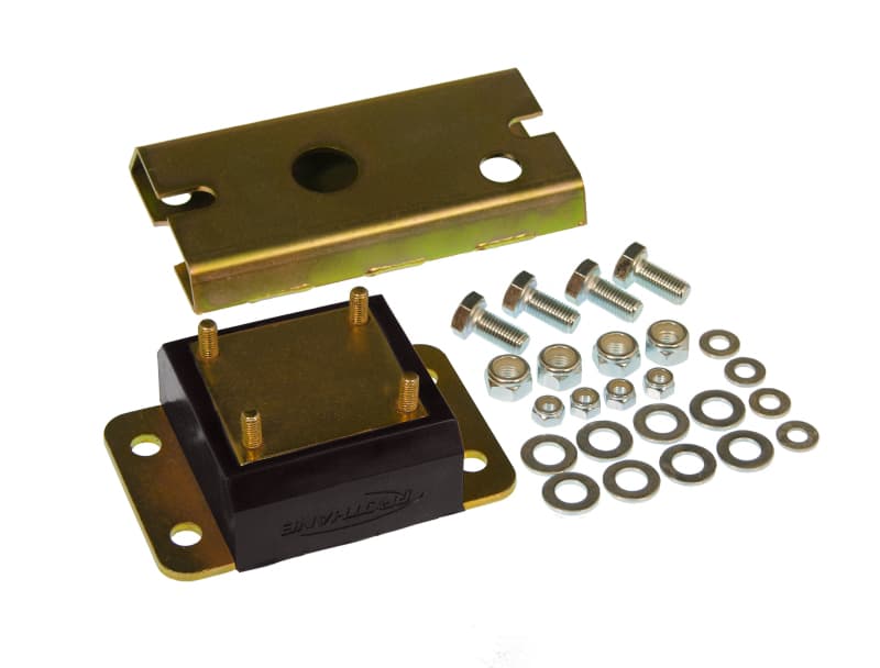 Prothane PRO Transmission Mounts - Blk