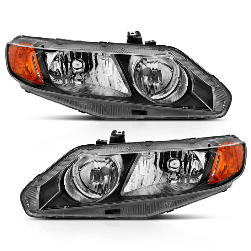 ANZO ANZ Crystal Headlights