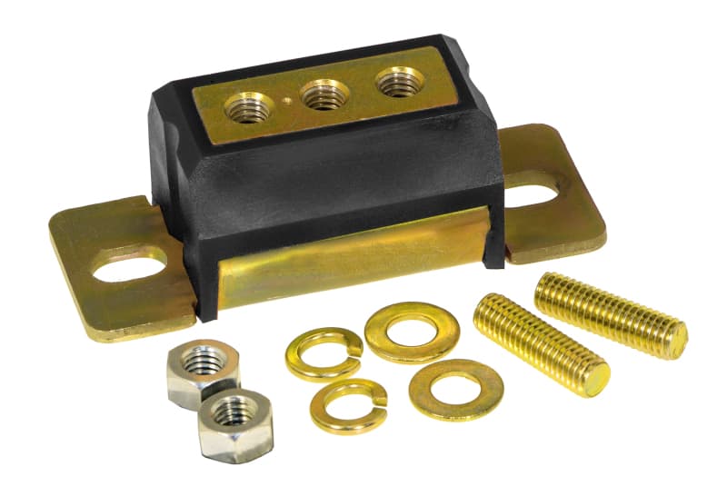 Prothane PRO Transmission Mounts - Blk