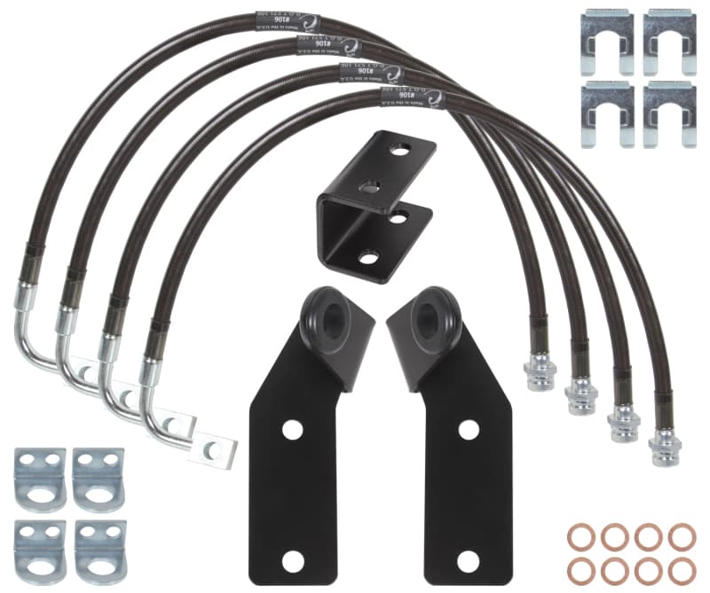 Carli CLI Brake Lines