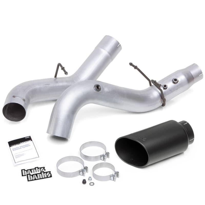 Banks Power GBE Monster Exhaust Black Tip