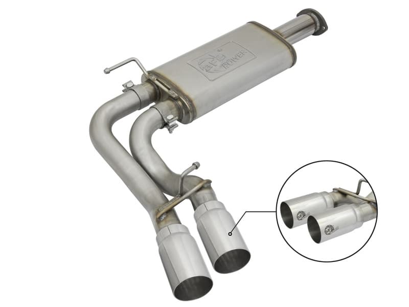 aFe AFE Exhaust Cat Back