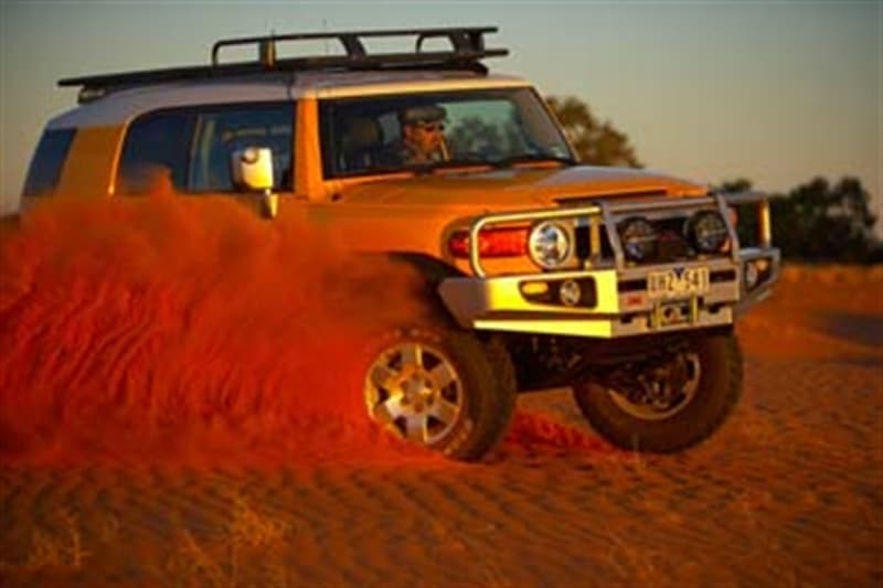 ARB Steel Roof Rack Cages