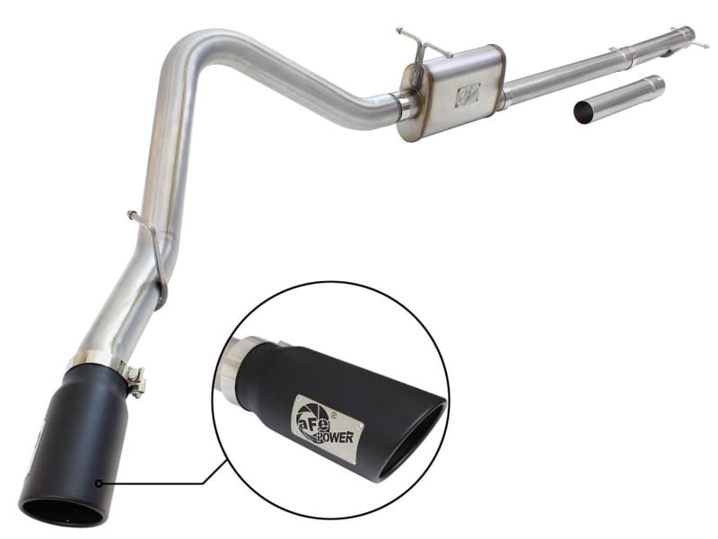aFe AFE Exhaust Cat Back