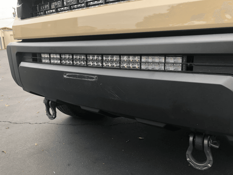 Cali Raised LED CAL Bumper Light Brackets Kit
