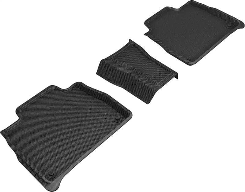 3D MAXpider ACE Kagu - Rear - Black