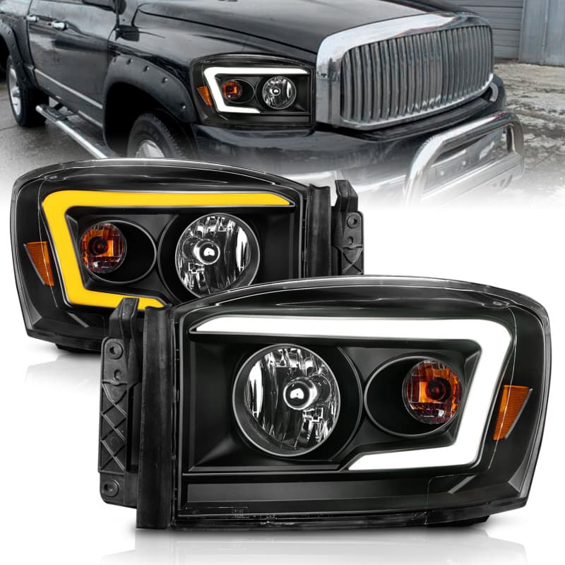 ANZO ANZ Crystal Headlights