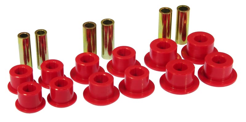 Prothane PRO Spring/Shackle Bush- Red