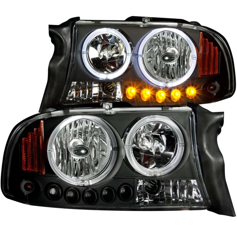 ANZO ANZ Crystal Headlights