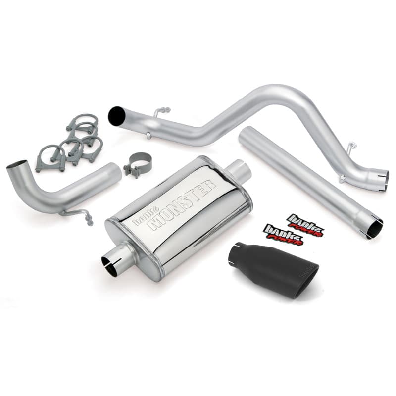 Banks Power GBE Monster Exhaust Black Tip