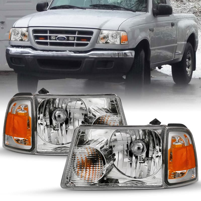 ANZO ANZ Crystal Headlights