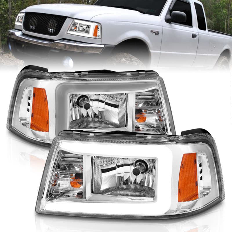 ANZO ANZ Crystal Headlights