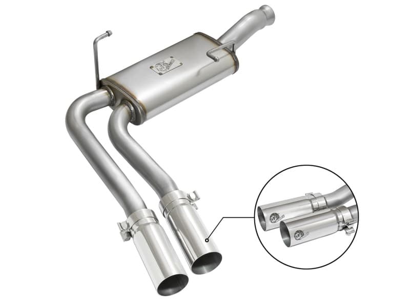 aFe AFE Exhaust Cat Back