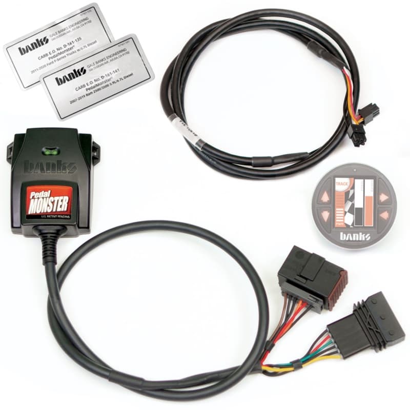 Banks Power GBE Pedal Monster Kits