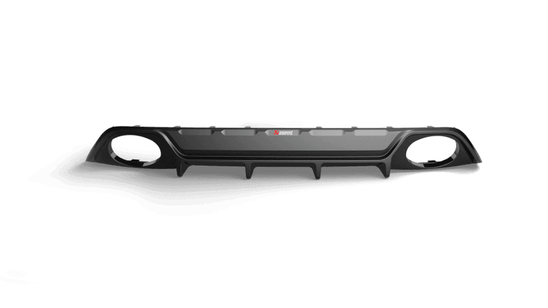 Akrapovic AKR Rear Carbon Fiber Diffuser