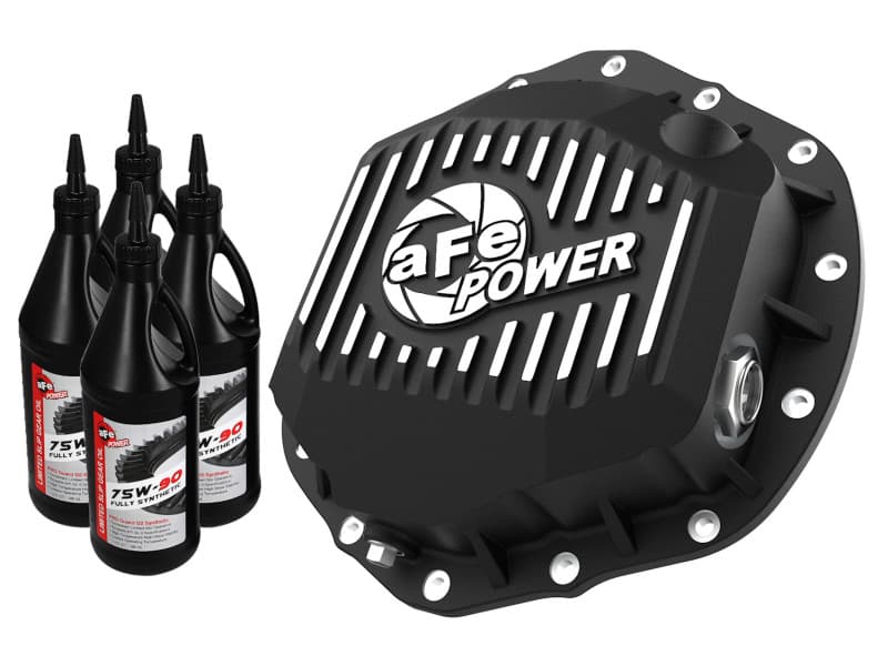 aFe AFE Diff/Trans/Oil Covers