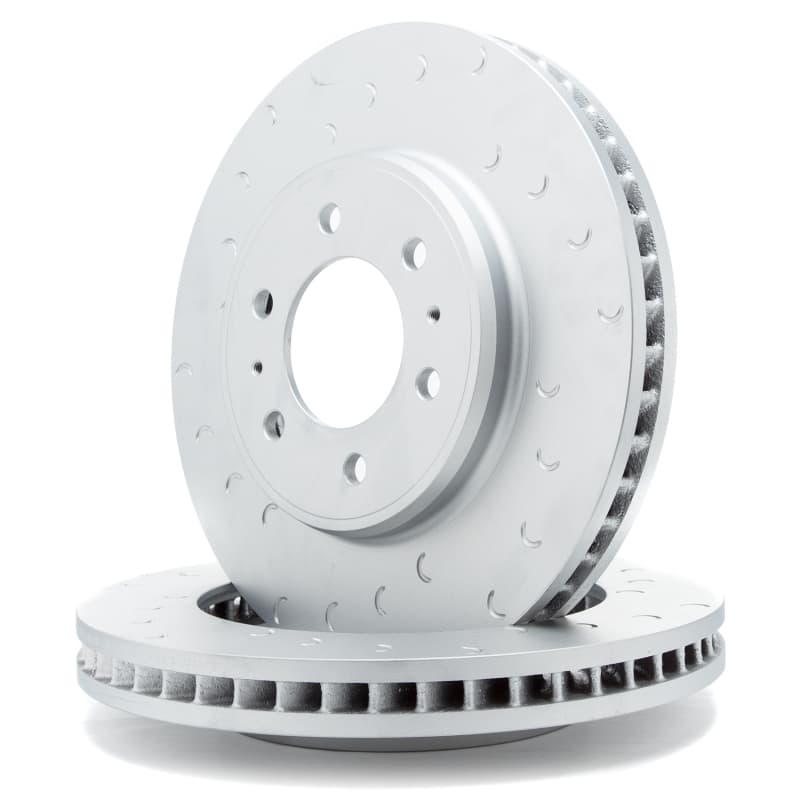 Alcon ALC Slotted Brake Rotors