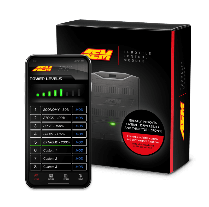 AEM Throttle Controller