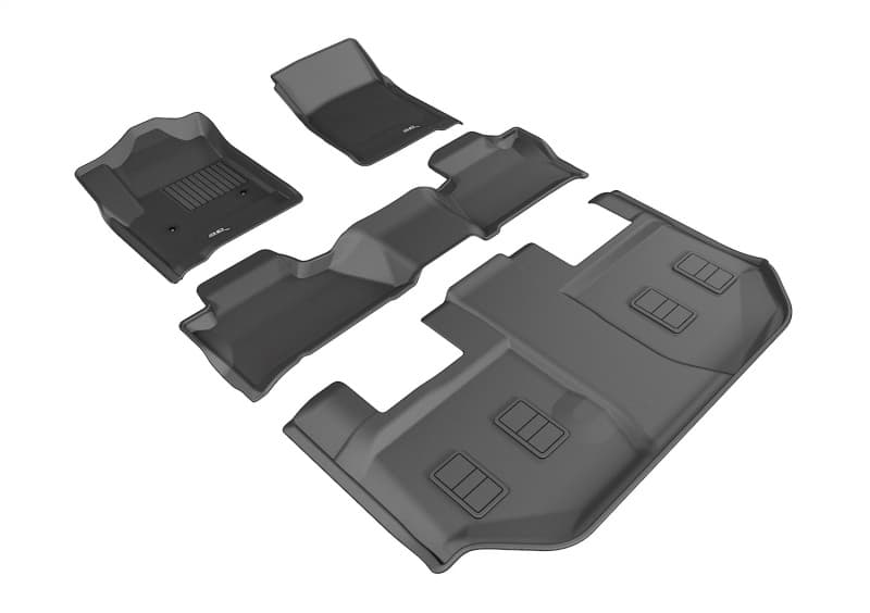 3D MAXpider ACE Kagu - Front - Black