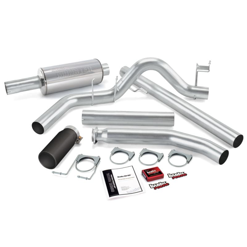 Banks Power GBE Git-Kit - Black Tips