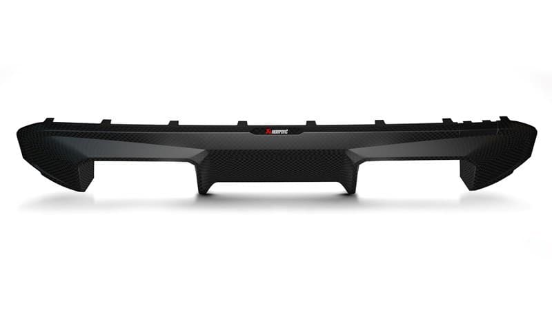 Akrapovic AKR Rear Carbon Fiber Diffuser
