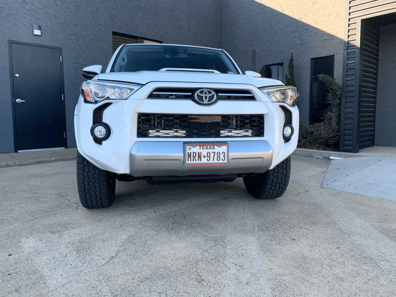 Cali Raised LED CAL Grille Light Bar Kits