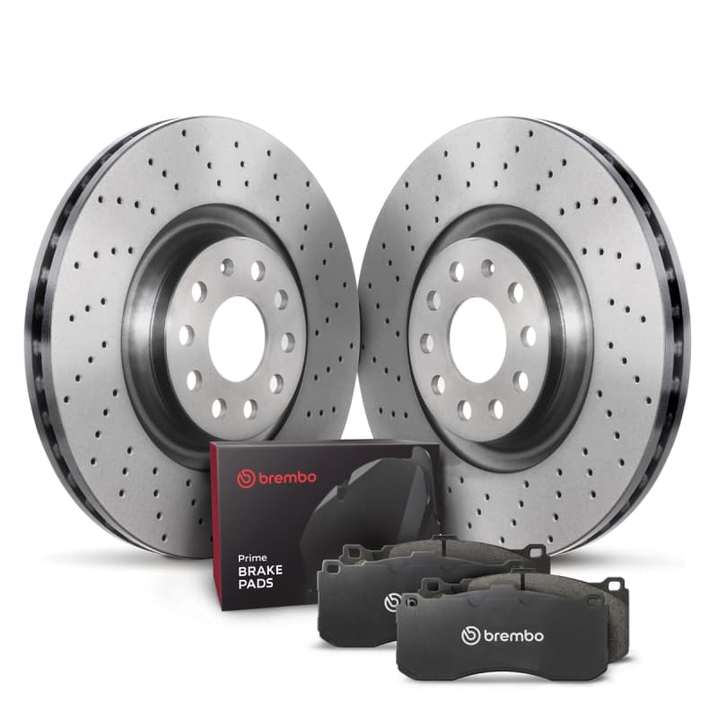 Brembo OE BRE Drilled UV Coated Rotors