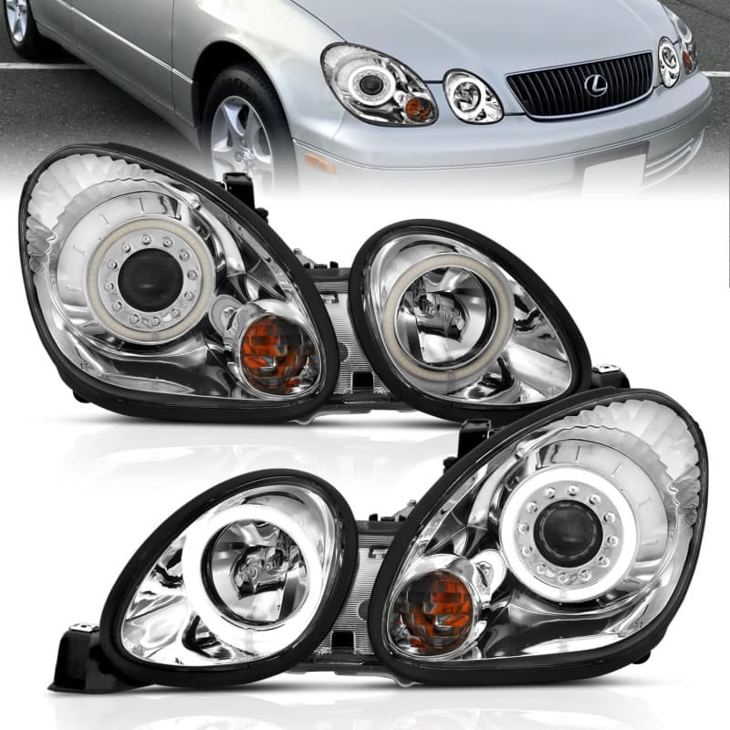 ANZO ANZ LED/Projector Headlights
