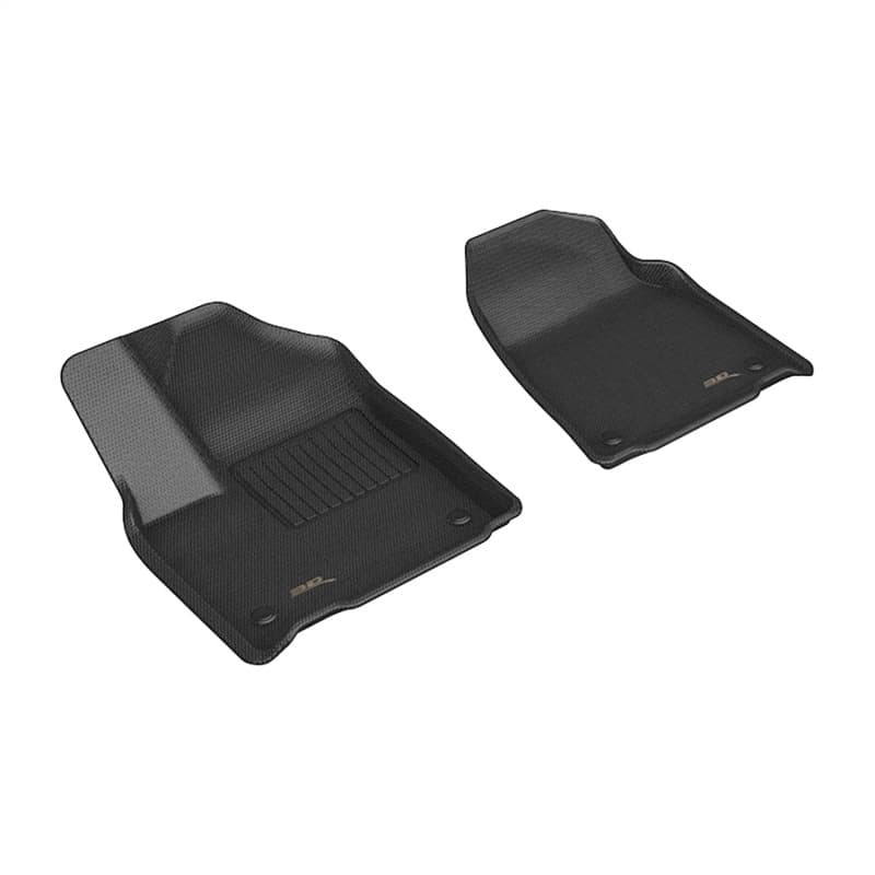 3D MAXpider ACE Kagu - Front - Black
