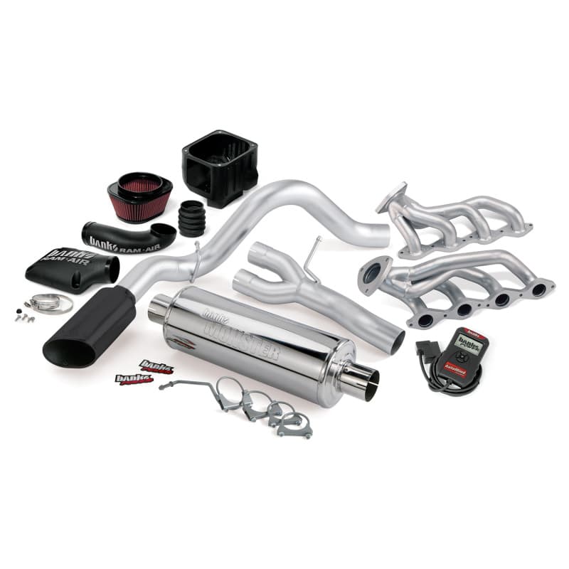 Banks Power GBE PowerPack Black Tips