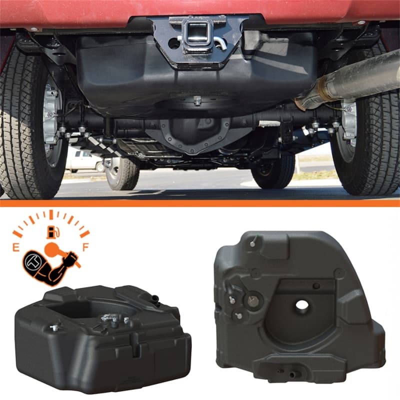 Titan Fuel Tanks TFT Spare Tire Fuel Systems