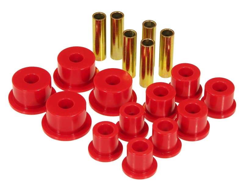Prothane PRO Spring/Shackle Bush- Red