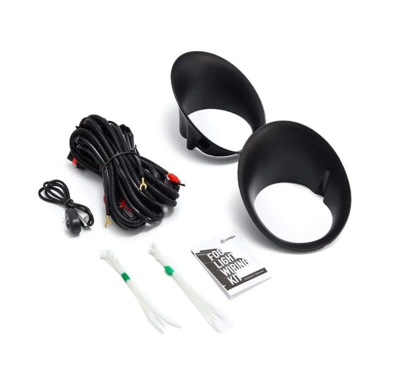 AlphaRex ARX Fog Light Bezel Kits