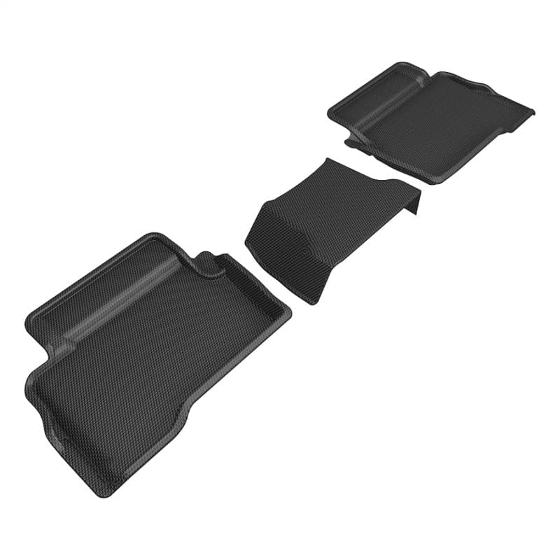 3D MAXpider ACE Kagu - Rear - Black